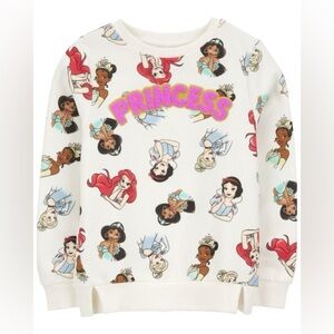 Carter's Kid Disney Princess Sweatshirt SZ. 12